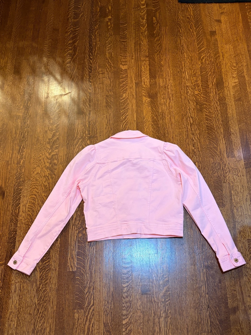 Lilly Pulitzer Laylani Denim Jacket Pink - Picture 6 of 8